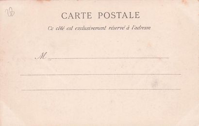7 CARTES POSTALES COMMERCES : Hôtels-Restaurants-Cafés...