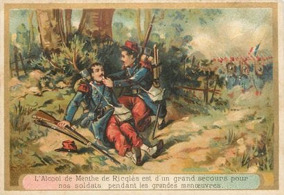 58 CHROMOS & CARTES POSTALES RICQLES : Les...