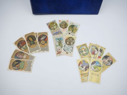 STOLLWERCK : Livre en allemand & 421 Chromos...