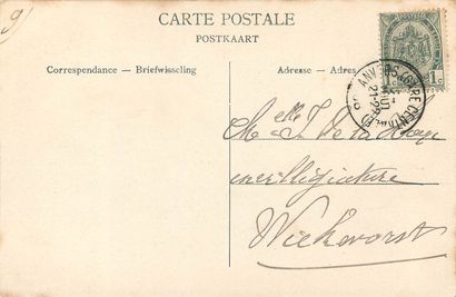 31 CARTES POSTALES BELGIQUE : Sélection....