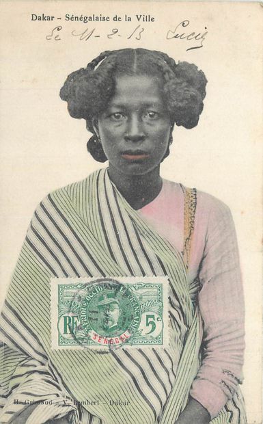 12 CARTES POSTALES SENEGAL : Petite Sélection....
