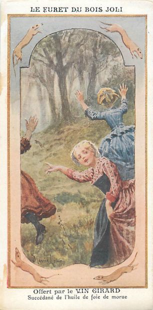 19 Images Publicitaires. Vin Girard. Chansons.
16cm...
