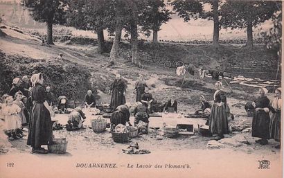 10 CARTES POSTALES METIERS : Sélection Province....