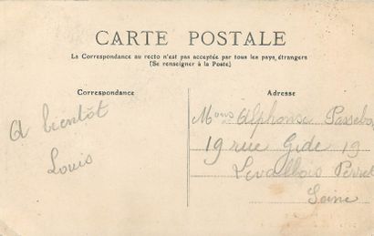 21 CARTES POSTALES SCENES & TYPES : Divers....