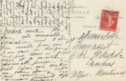 52 CARTES POSTALES ACTEURS & ACTRICES : Début...