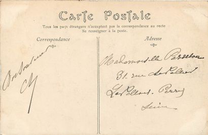 8 CARTES POSTALES COMMERCES : Sélection....