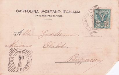29 CARTES POSTALES ITALIE : Types & Costumes...