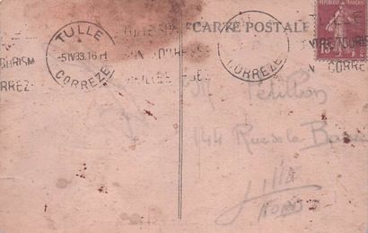 10 CARTES POSTALES METIERS : Sélection Province....