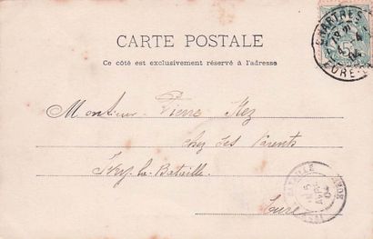 10 CARTES POSTALES MARCHÉS : A Thèmes - Sélection...