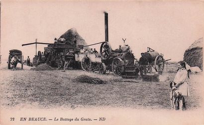 7 CARTES POSTALES EN BEAUCE : Éditeur ND...