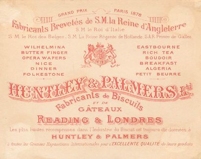 55 CHROMOS : Huntley & Palmers Biscuits....