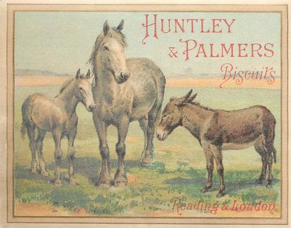 55 CHROMOS : Huntley & Palmers Biscuits....