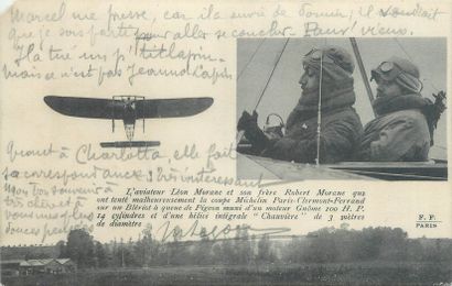 21 CARTES POSTALES VARIA : 5cp-Aviation,...