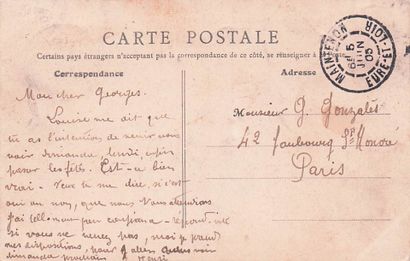 7 CARTES POSTALES COMMERCES : Divers - Eure...