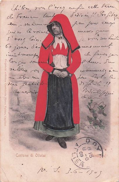 29 CARTES POSTALES ITALIE : Types & Costumes...
