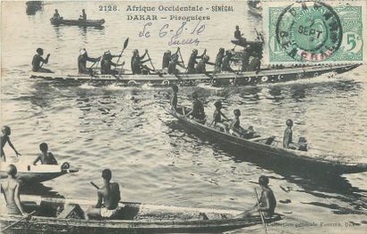 12 CARTES POSTALES SENEGAL : Petite Sélection....