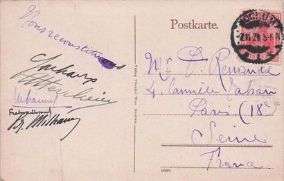 28 CARTES POSTALES ETRANGERS : Divers Continents...