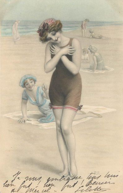 157 CARTES POSTALES ILLUSTRATEURS : Majorité...