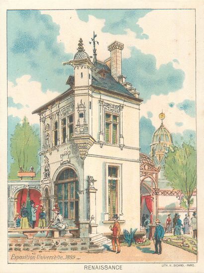 131 CHROMOS & CARTES POSTALES France : Expositions...