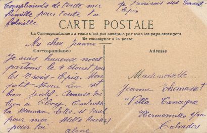 26 CARTES POSTALES FANTAISIES : Petite Sélection....