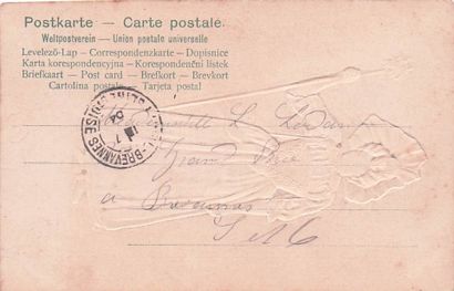 12 CARTES POSTALES SUISSE : Costumes de divers...