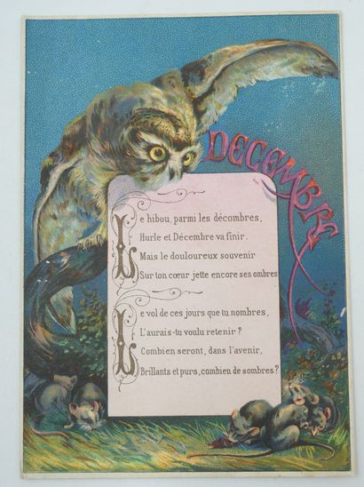112 CHROMOS : Grands Magasins-Divers Formats....