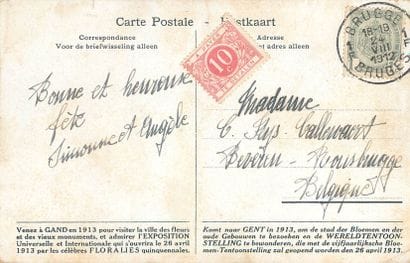 75 CARTES POSTALES BELGIQUE : Expositions...