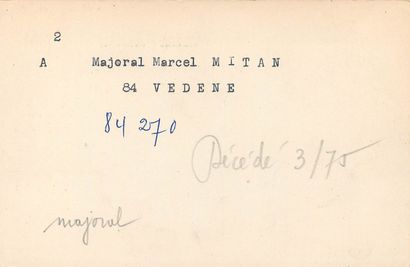61 CARTES POSTALES PUBLICITAIRES : Divers...