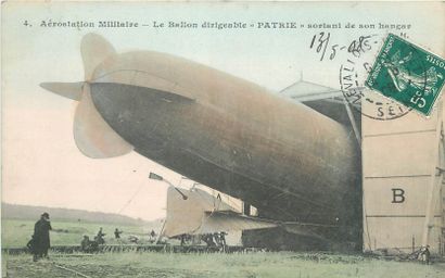 38 CARTES POSTALES LOCOMOTION AERIENNE :...