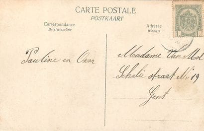 290 CARTES POSTALES BELGIQUE : Villes, qqs...