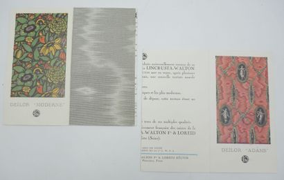 31 CHROMOS & CARTES PUB/REPRESENTANTS & DIVERS...