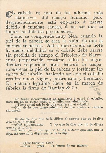 28 CHROMOS : Santé & Hygiène. « 2-Parfum...