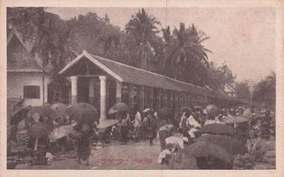 139 CARTES POSTALES INDOCHINE : 111cp-Annam-Collection...