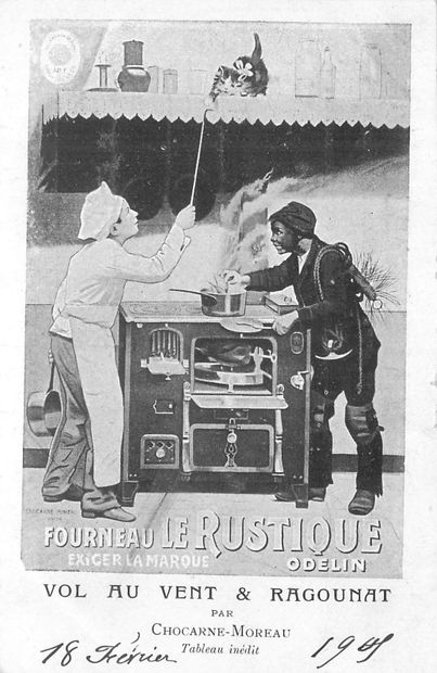 61 CARTES POSTALES PUBLICITAIRES : Divers...