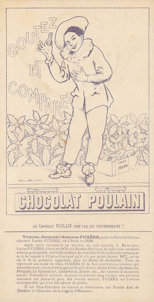 35 CHROMOS : Chocolat Poulain-Série Le Chocolat...