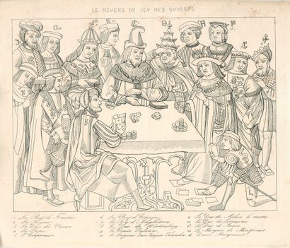Suisse. 40 Lithographies, Reproductions et...