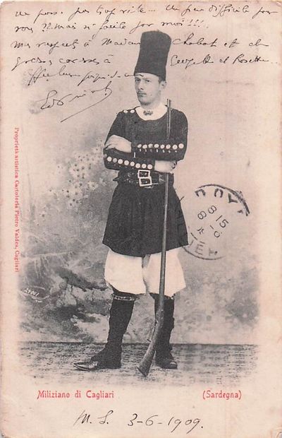 29 CARTES POSTALES ITALIE : Types & Costumes...
