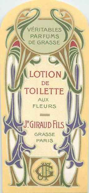 28 CHROMOS : Santé & Hygiène. « 2-Parfum...