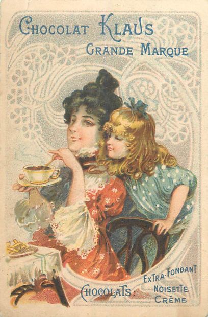 45 CHROMOS : Chocolats et Cacaos-Divers Formats....