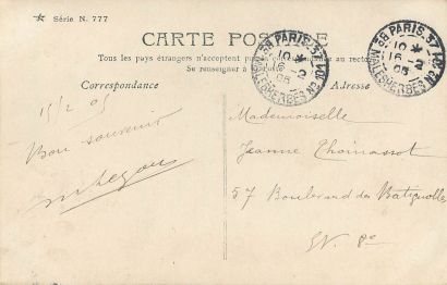 170 CARTES POSTALES FANTAISIES : Réelles,...