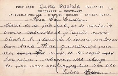 7 CARTES POSTALES EN BEAUCE : Éditeur ND...
