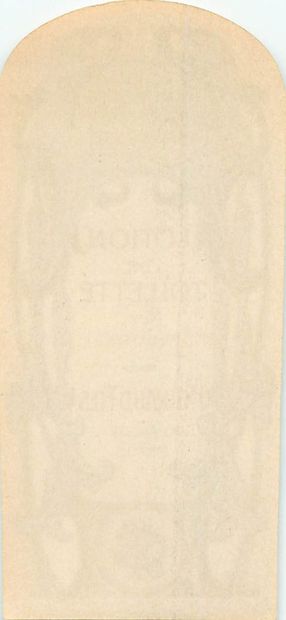 28 CHROMOS : Santé & Hygiène. « 2-Parfum...