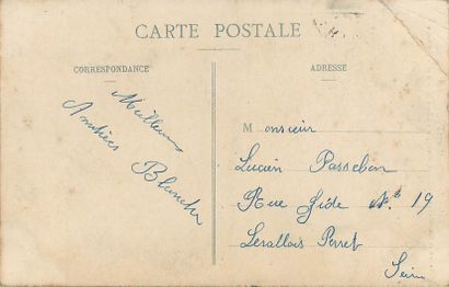 9 CARTES POSTALES INDUSTRIES : Petite Sélection....