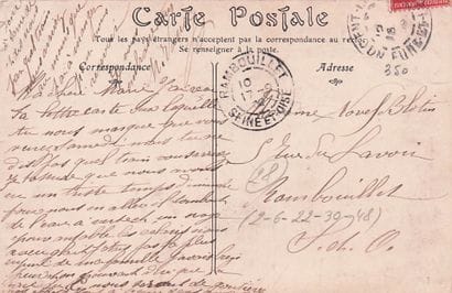 6 CARTES POSTALES FETES, FOIRES & COMICES...