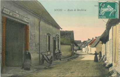 8 CARTES POSTALES COMMERCES : Sélection....