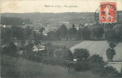48 CARTES POSTALES YVELINES : Villes, qqs...