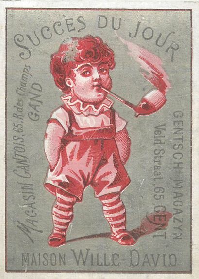 64 CHROMOS : Magasins. « L.Calvet Amiens-Enfants...
