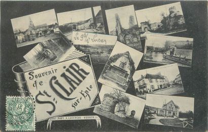 31 CARTES POSTALES REGION PARISIENNE : Dépts...