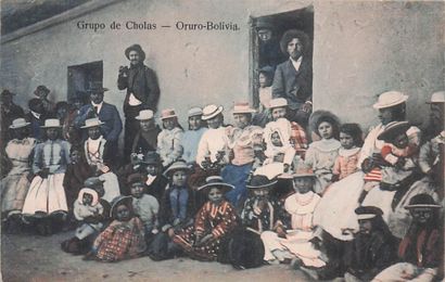 47 CARTES POSTALES ETRANGERS : 26cp/cpsm-Afrique...
