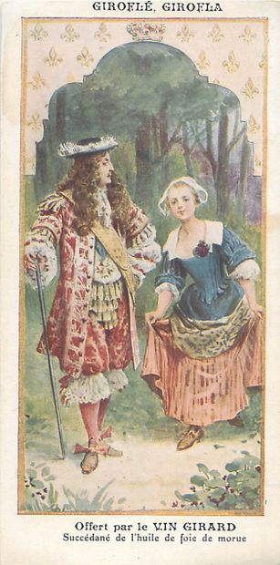 19 Images Publicitaires. Vin Girard. Chansons.
16cm...